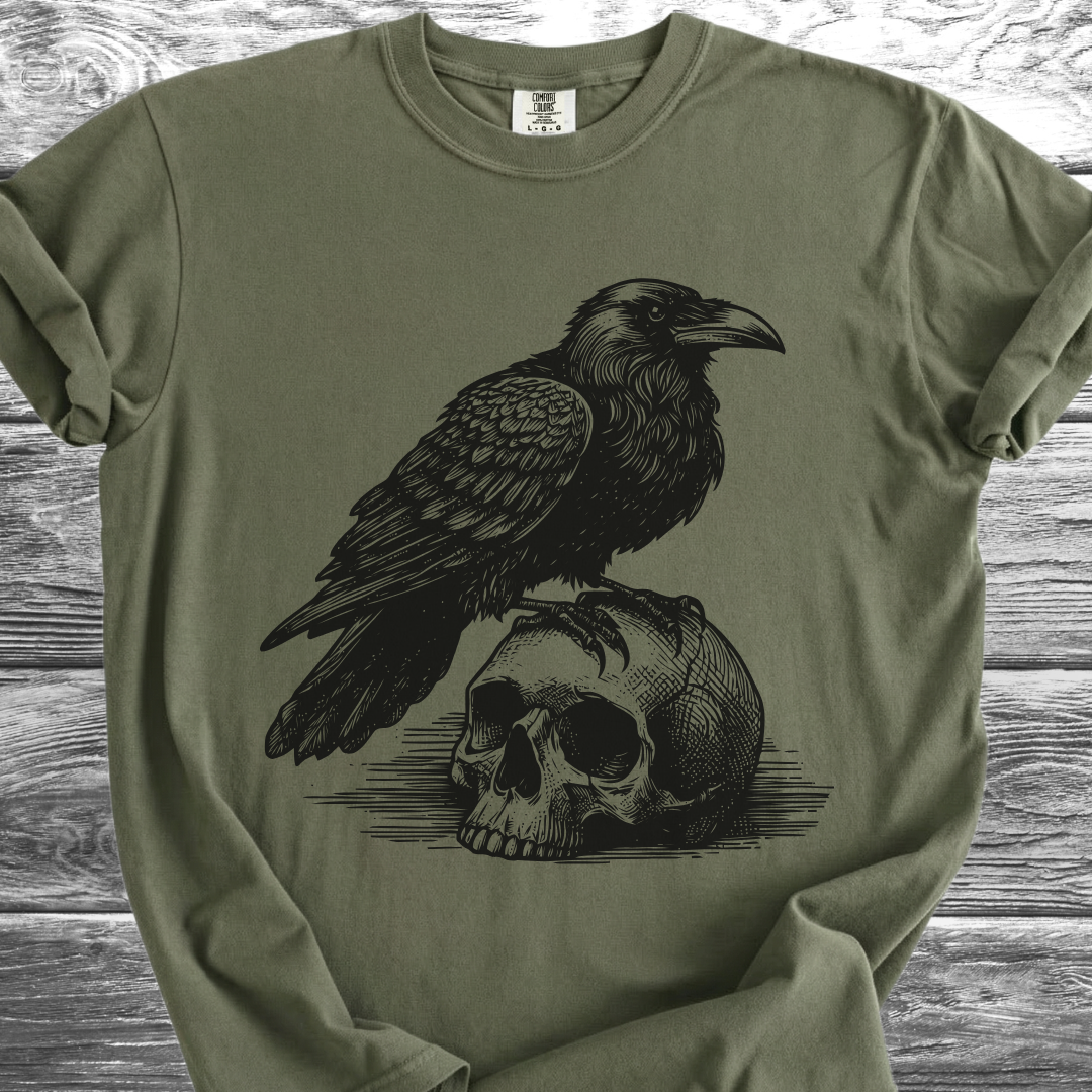 Raven & Skull TShirt