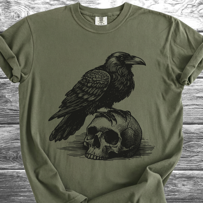Raven & Skull TShirt