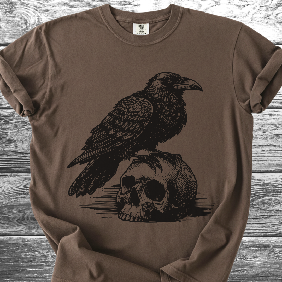 Raven & Skull TShirt