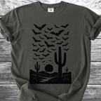 Desert Sunset Bats TShirt