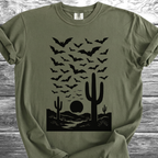 Desert Sunset Bats TShirt