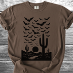 Desert Sunset Bats TShirt