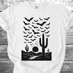 Desert Sunset Bats TShirt