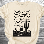 Desert Sunset Bats TShirt