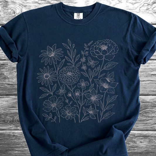 Wild Flowers TShirt