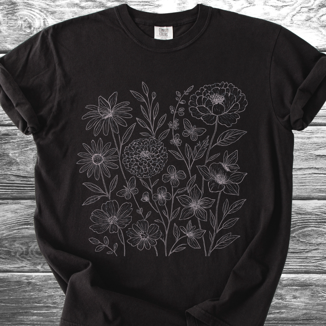Wild Flowers TShirt