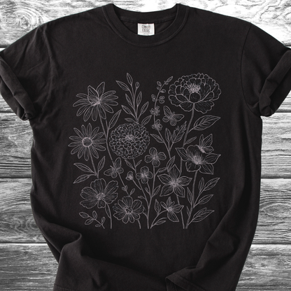 Wild Flowers TShirt