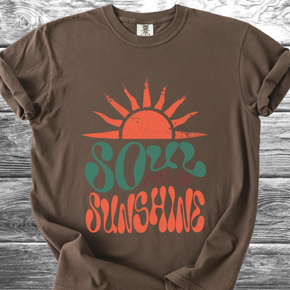 Soul Full Of Sunshine TShirt