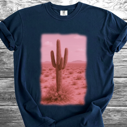 Cactus Pink Desert TShirt