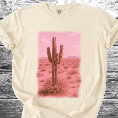 Cactus Pink Desert TShirt