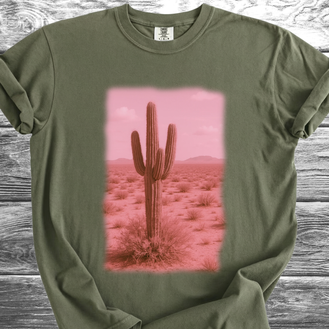 Cactus Pink Desert TShirt