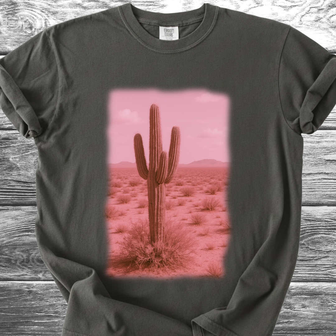 Cactus Pink Desert TShirt