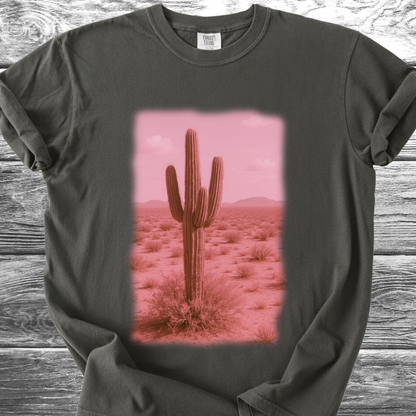 Cactus Pink Desert TShirt