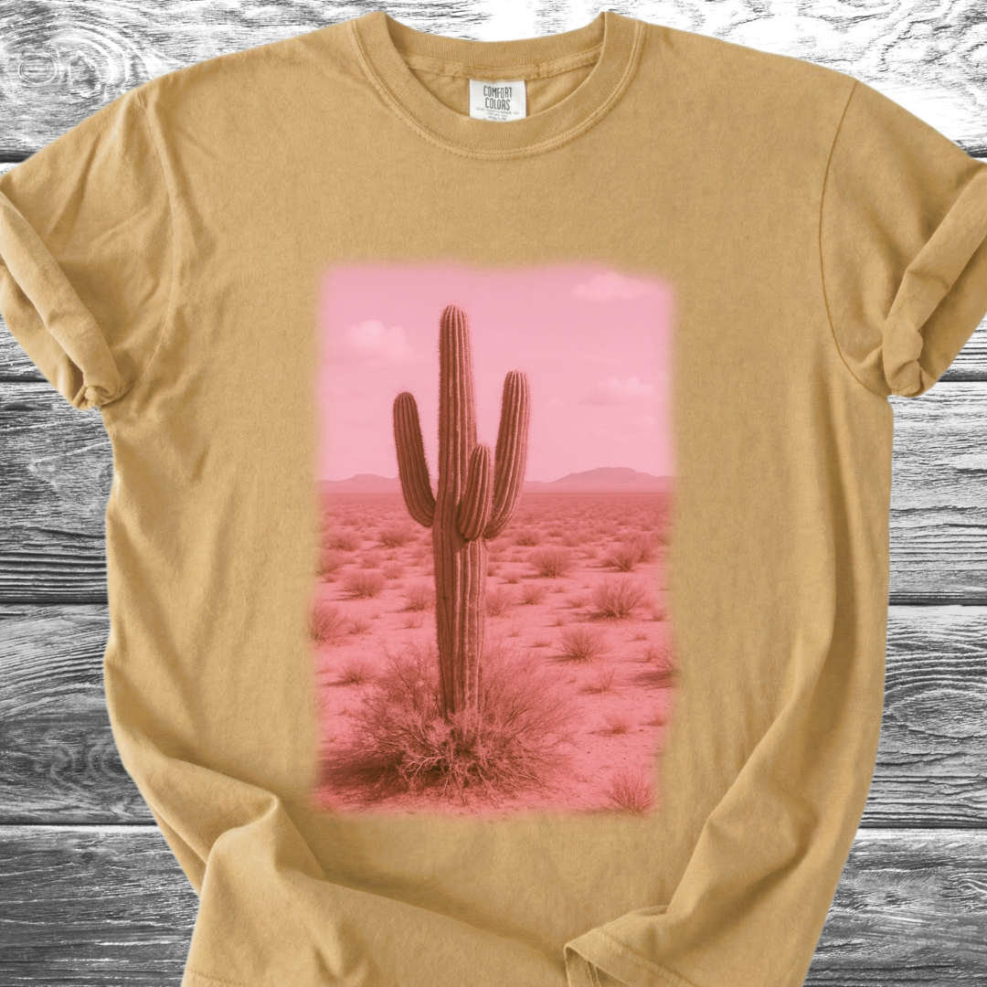 Cactus Pink Desert TShirt