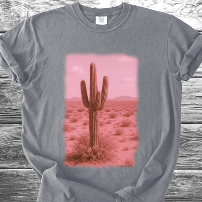 Cactus Pink Desert TShirt
