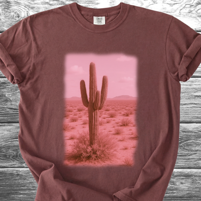 Cactus Pink Desert TShirt