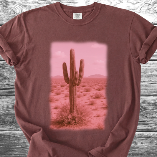 Cactus Pink Desert TShirt