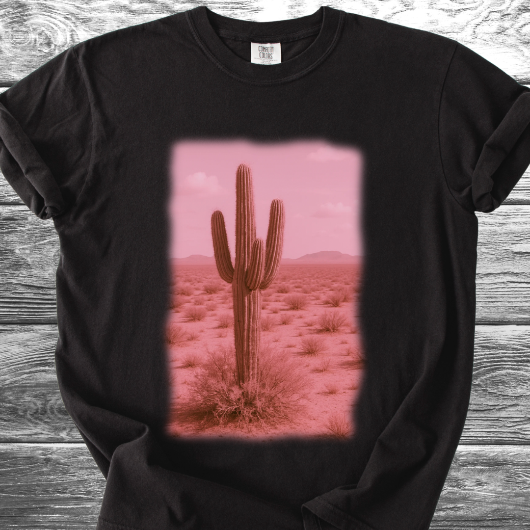 Cactus Pink Desert TShirt