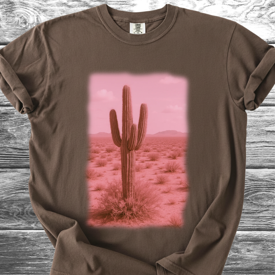 Cactus Pink Desert TShirt