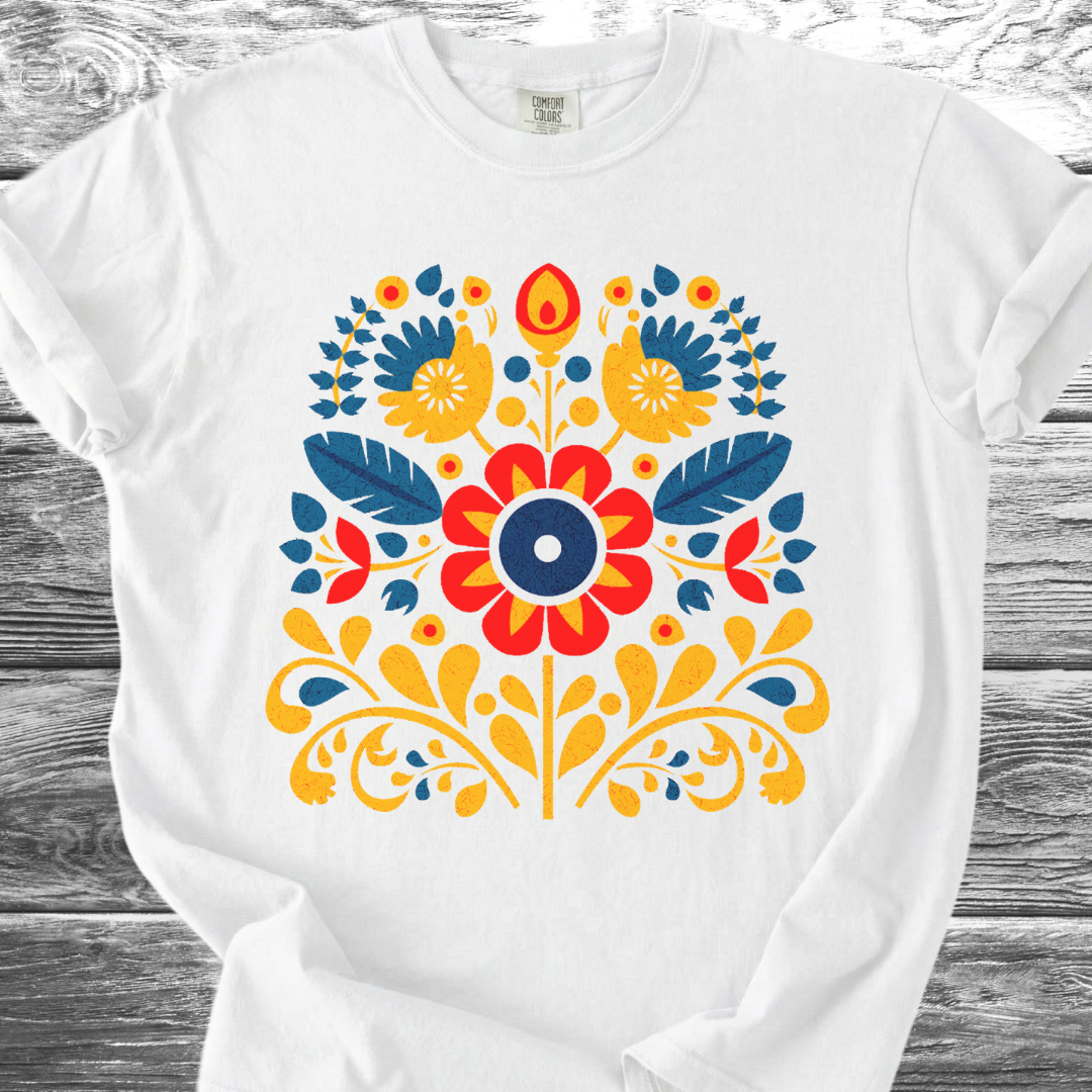Flowers & Filagree TShirt