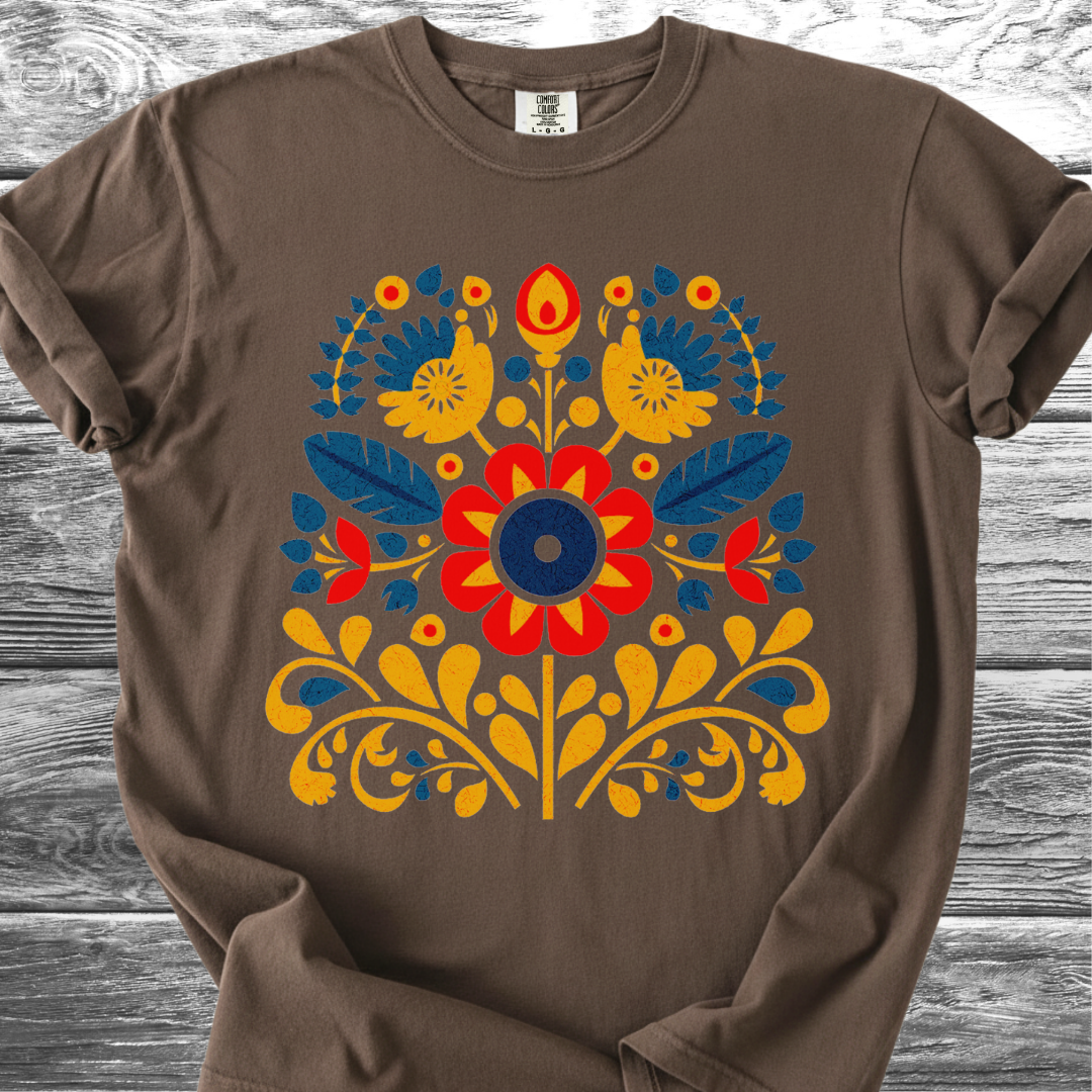 Flowers & Filagree TShirt