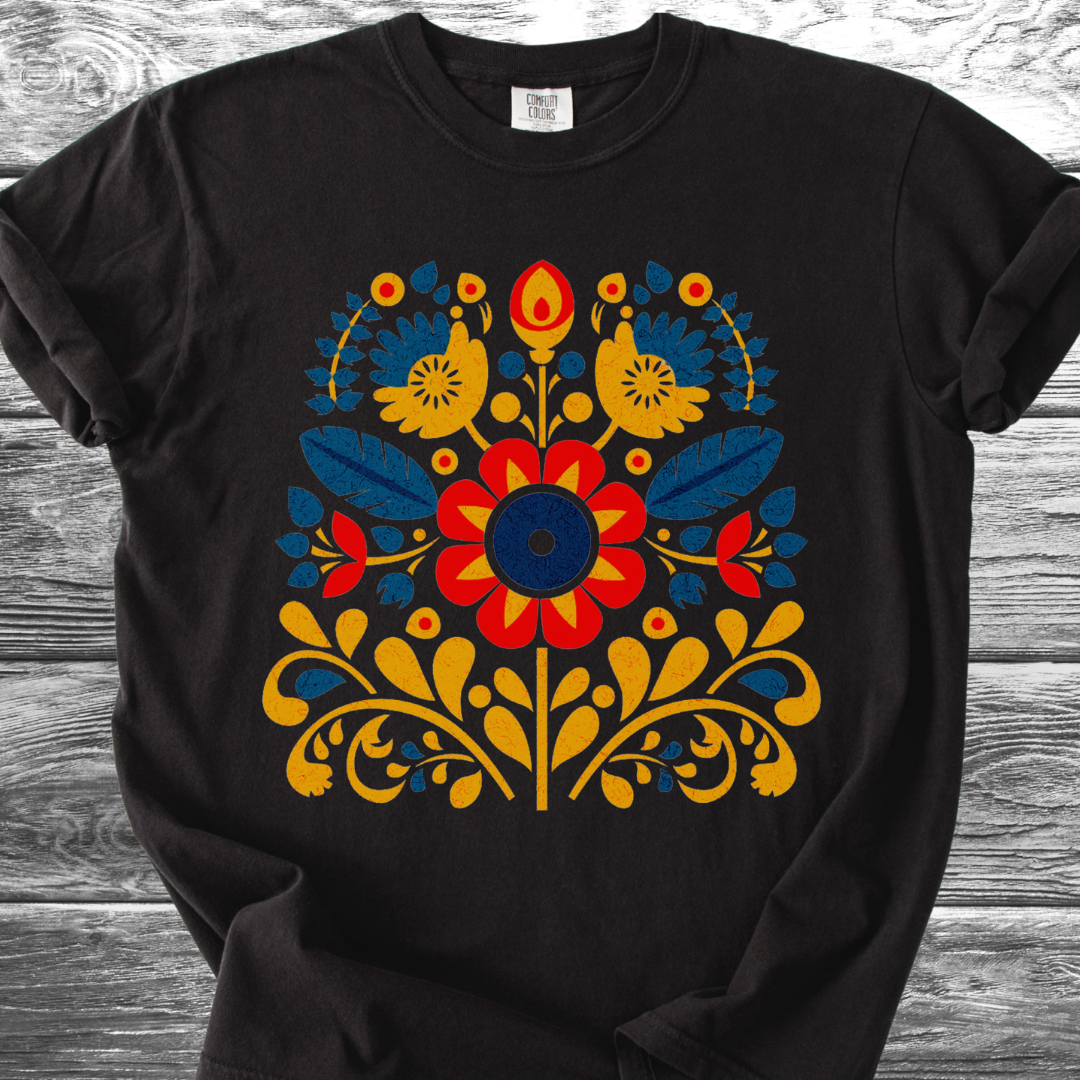 Flowers & Filagree TShirt