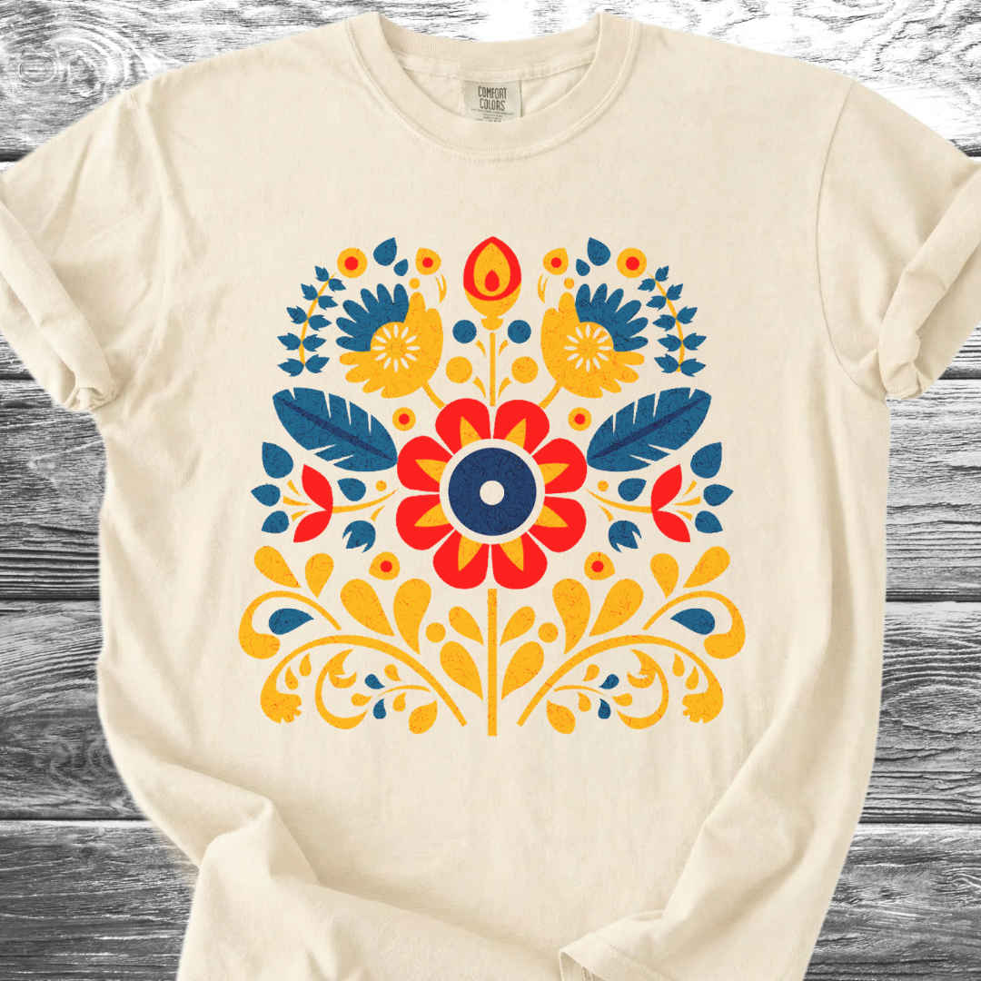 Flowers & Filagree TShirt