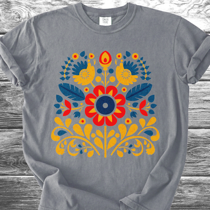 Flowers & Filagree TShirt