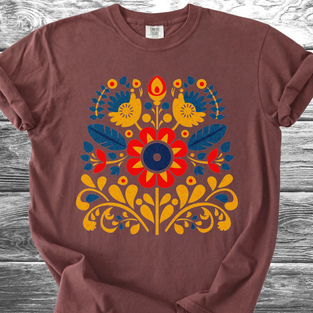 Flowers & Filagree TShirt