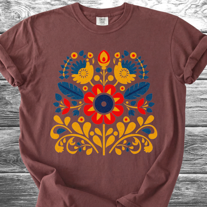 Flowers & Filagree TShirt