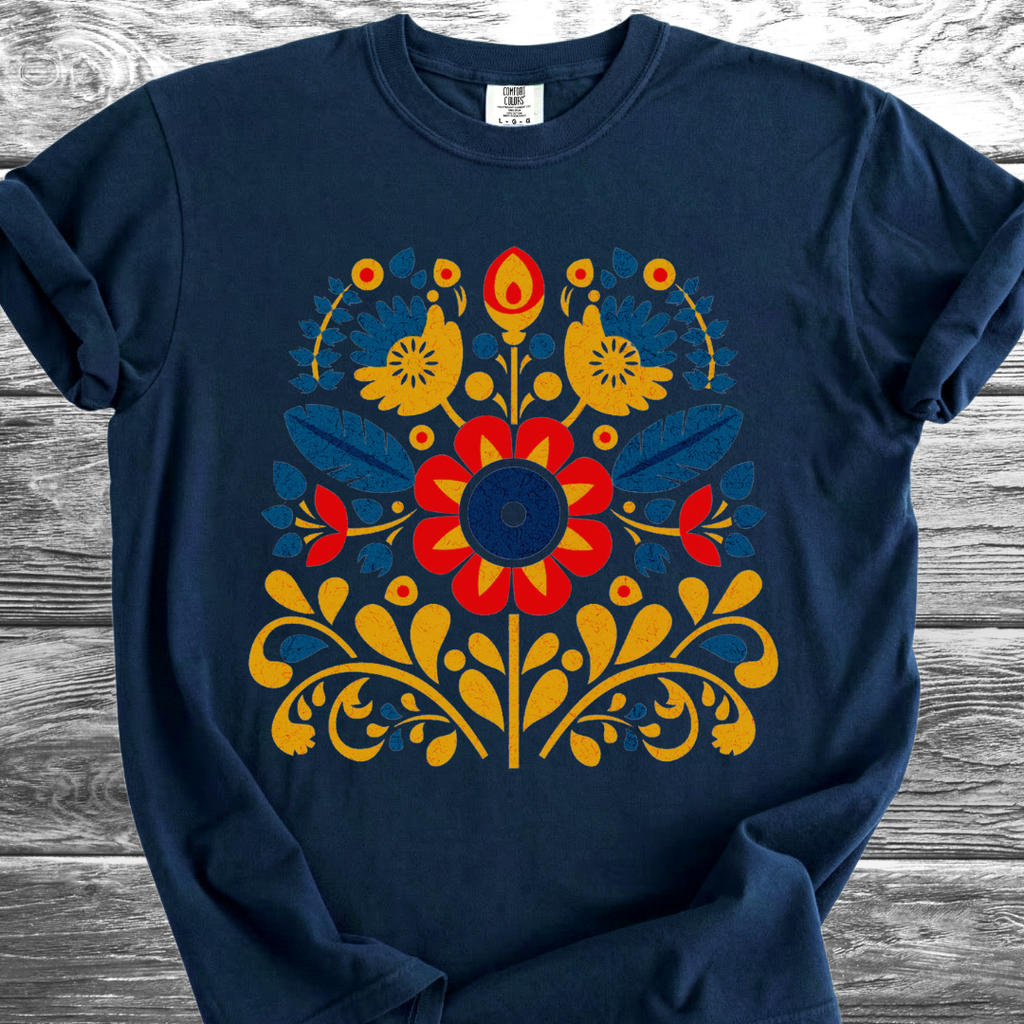 Flowers & Filagree TShirt