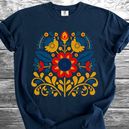 Flowers & Filagree TShirt