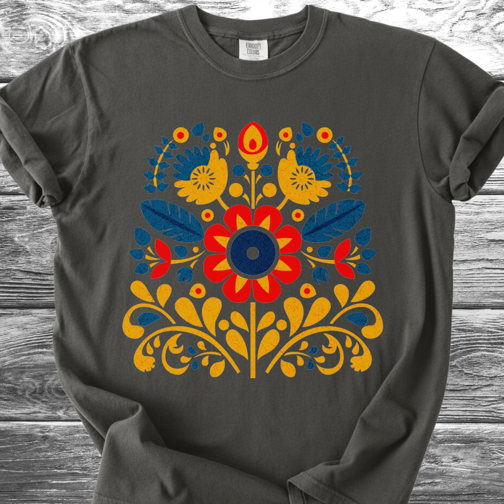 Flowers & Filagree TShirt