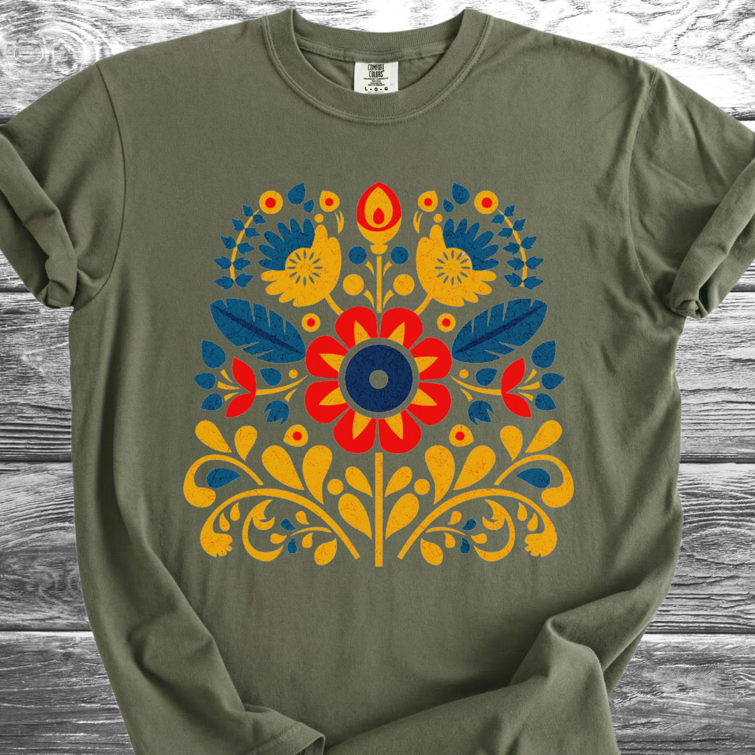 Flowers & Filagree TShirt