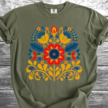 Flowers & Filagree TShirt