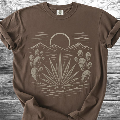 Desert Drawing TShirt