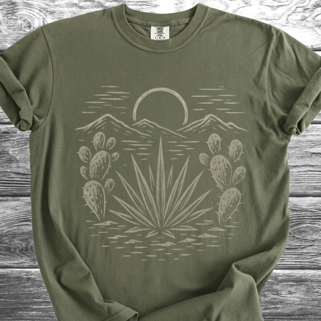 Desert Drawing TShirt