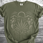 Desert Drawing TShirt
