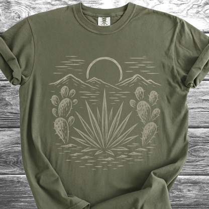 Desert Drawing TShirt