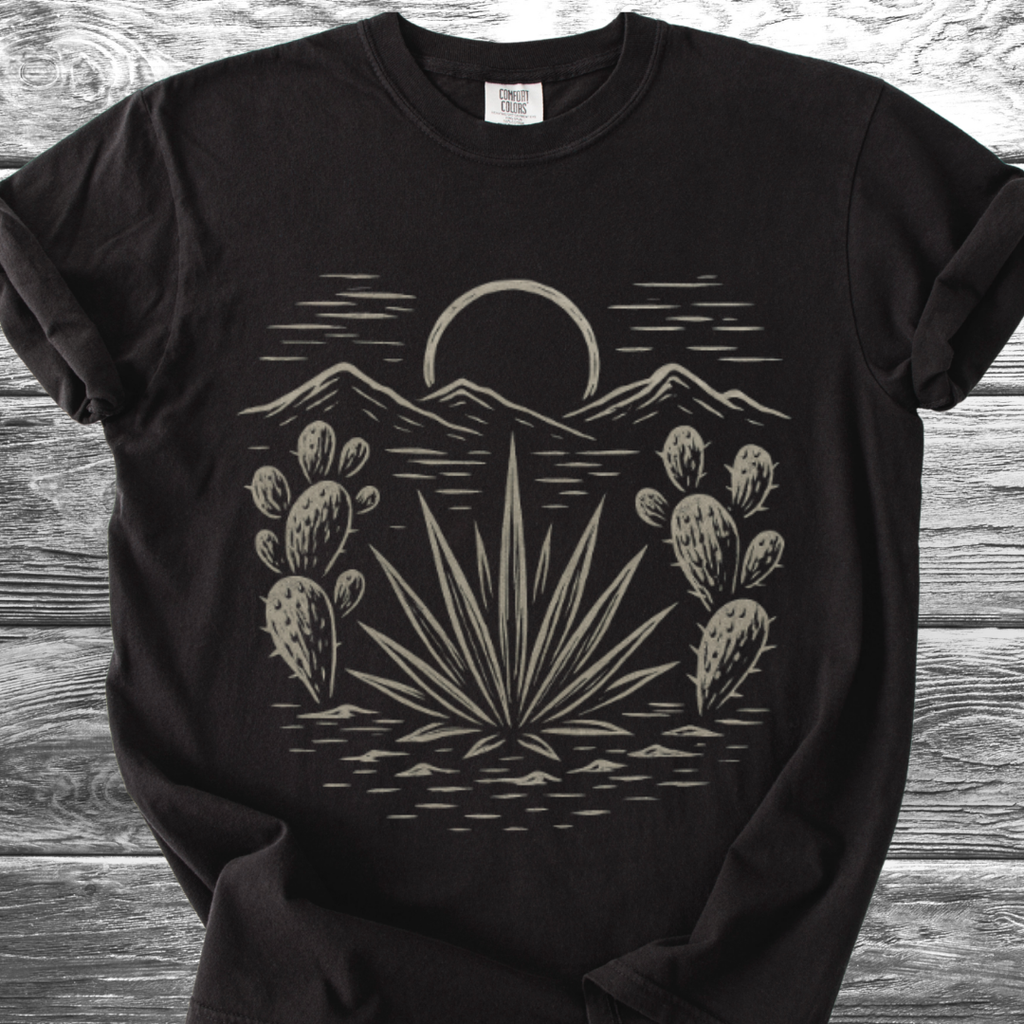 Desert Drawing TShirt