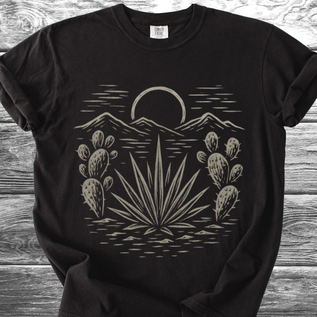 Desert Drawing TShirt