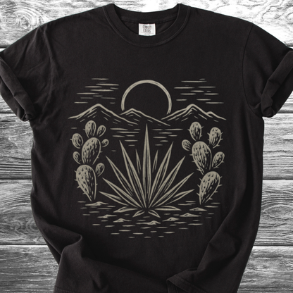 Desert Drawing TShirt