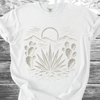 Desert Drawing TShirt
