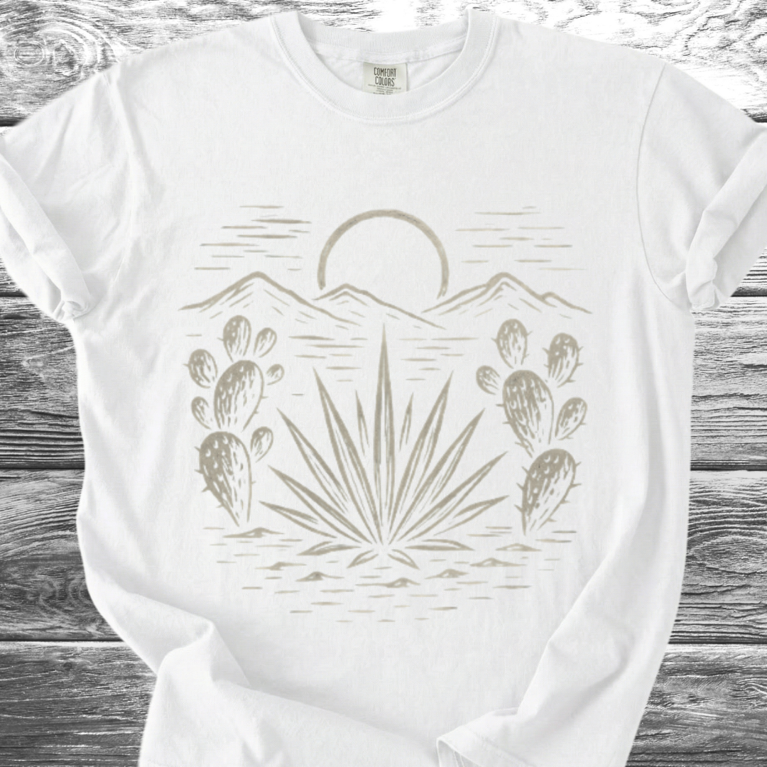 Desert Drawing TShirt