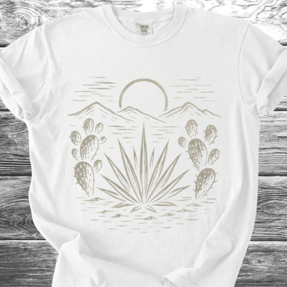 Desert Drawing TShirt