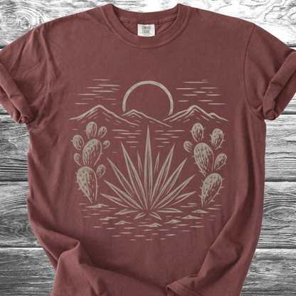 Desert Drawing TShirt