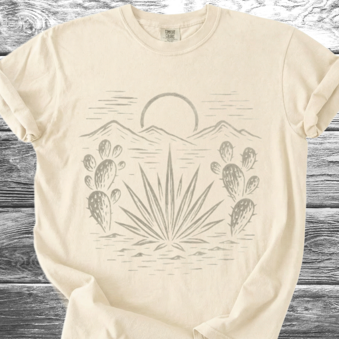 Desert Drawing TShirt