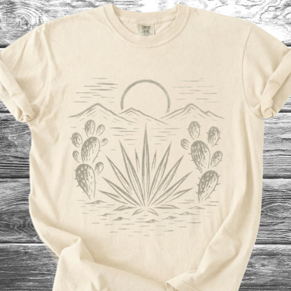 Desert Drawing TShirt