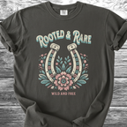 Rooted & Rare Wild and Free TShirt