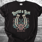 Rooted & Rare Wild and Free TShirt